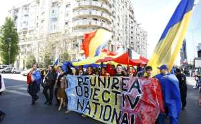 Unirea Basarabiei cu România. FOTO Adevărul Moldova