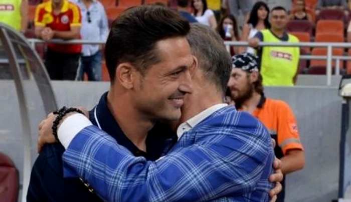 Mirel se îmbrățișează din nou cu Gigi, după ce s-au despărțit urât   FOTO Sportpictures