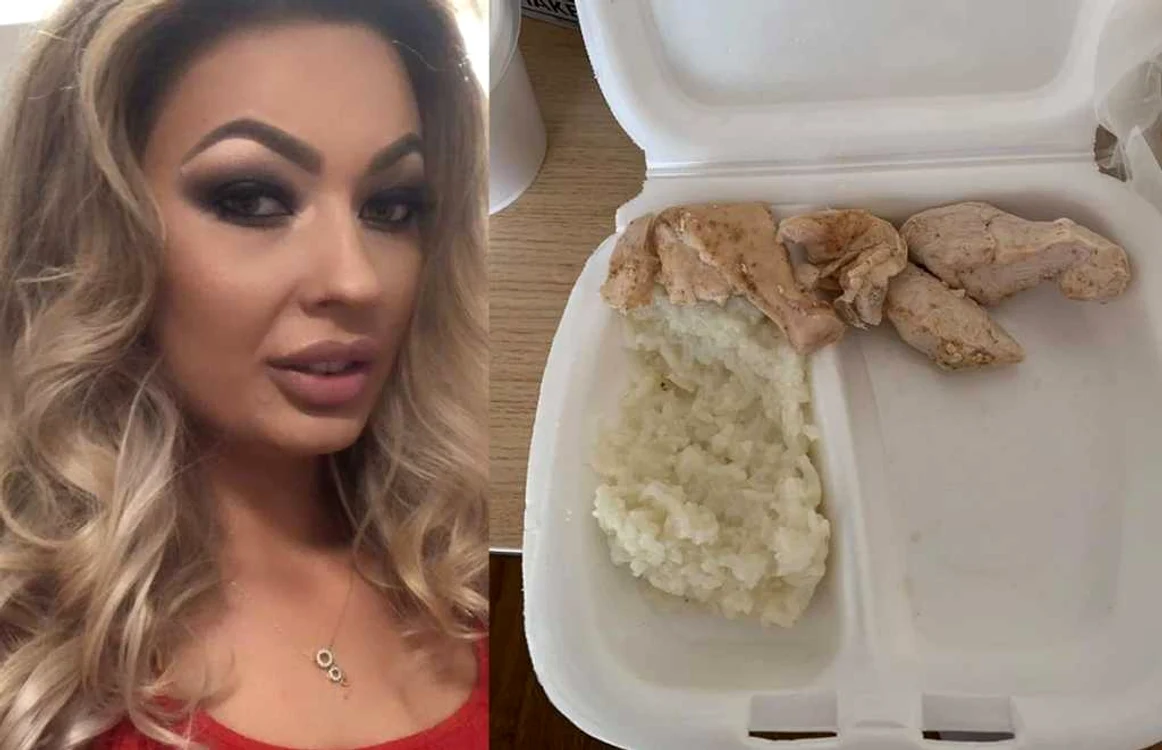 Oana este revoltată de condiţiile în care va sta 14 zile         SURSA: FB/Oana Maria Gologan