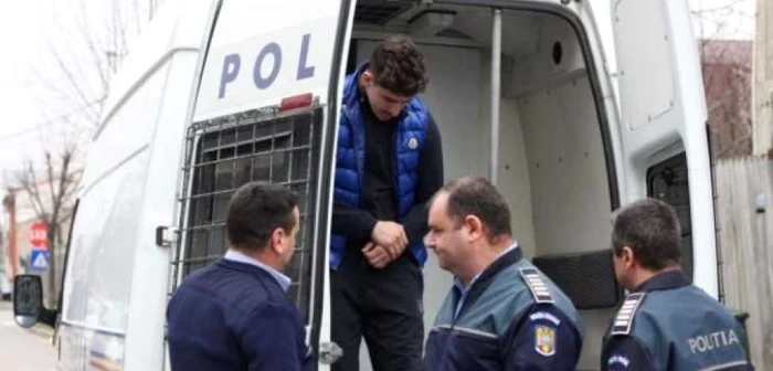 Andrei Lazăr a fost trimis în judecată pentru tulburarea ordinii şi liniştii publice Foto: Arhiva