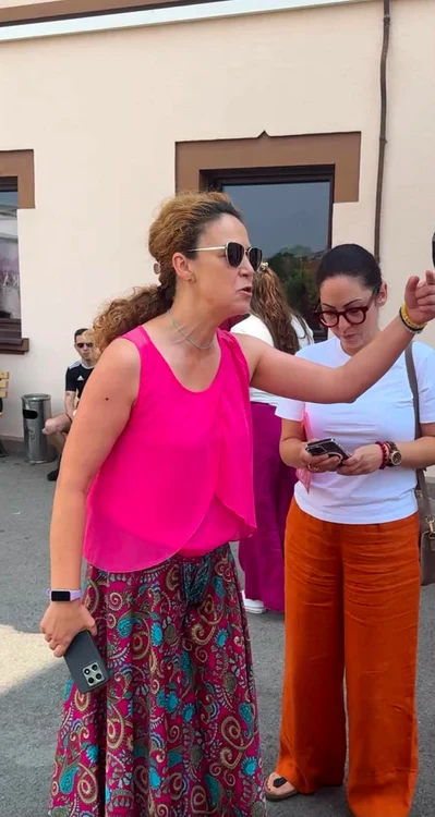 Geanina Tomescu , colega Andreei Ilie de la Opera din Brașov foto: arhiva personală