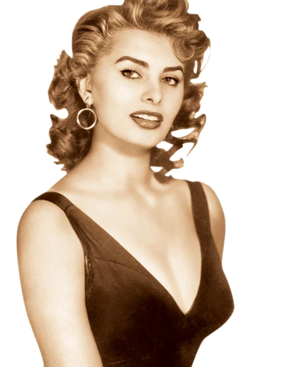 
    Sophia Loren  
