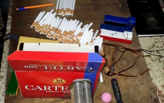 300 de ţigarete au fost confiscate