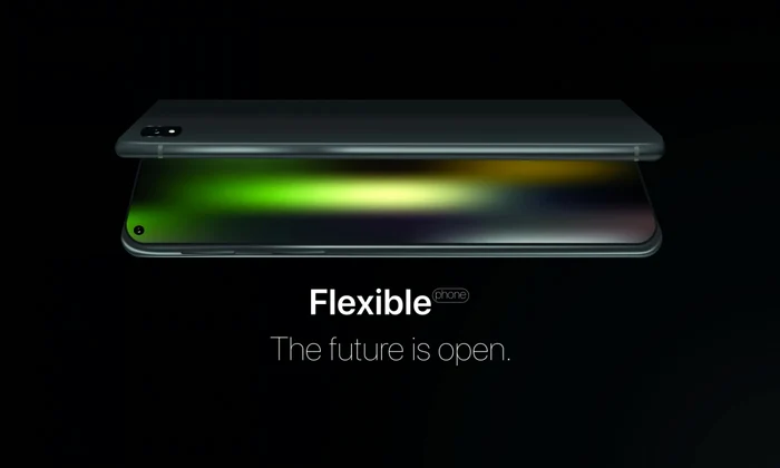 iPhone flexibil, concept. FOTO Shutterstock