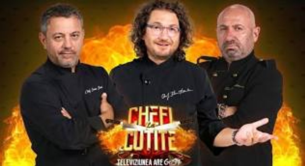 Decizie șoc de la Antena 1. Emisiunea Chefii la Cuţite se desparte de cei trei jurați ai ei
