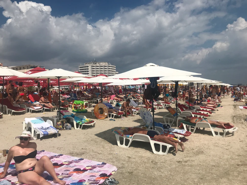 În septembrie, vremea va fi mult mai caldă decât ar fi normal. Vremea pe Litoral va fi frumoasăFOTO: Mihai Ionescu