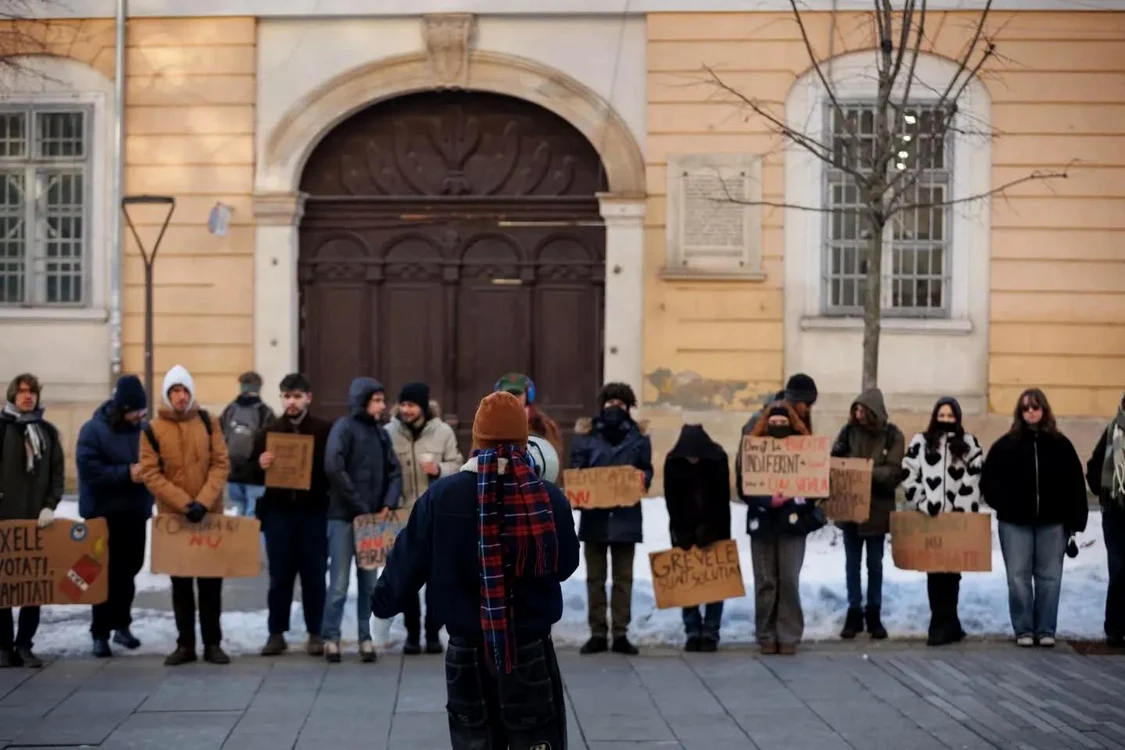 Studenții vor ieși, din nou, în stradă Foto: ANOSR