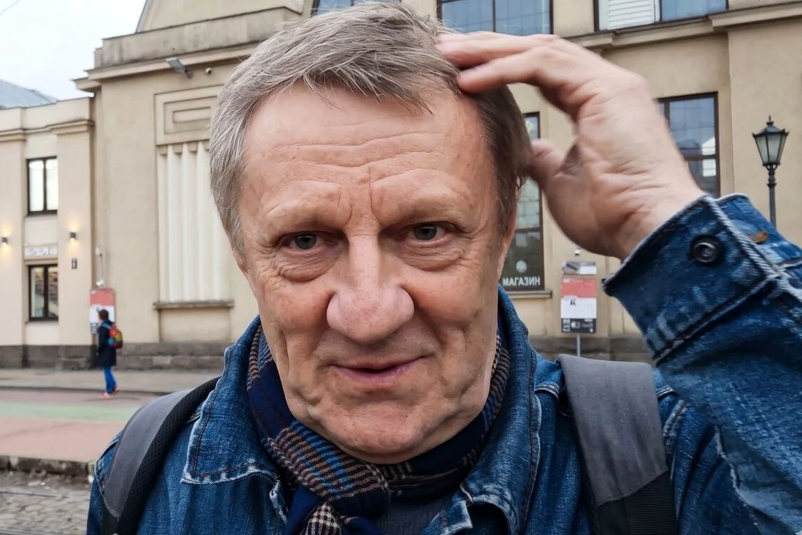  Jurnalistul rus Grigori Nehoroșev/FOTO:X