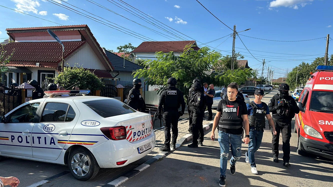 Un bărbat a murit după ce a fost înjunghiat în timpul unui conflict FOTO: IPJ Ialomița