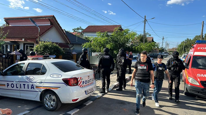  Un bărbat a murit după ce a fost înjunghiat în timpul unui conflict FOTO: IPJ Ialomița
