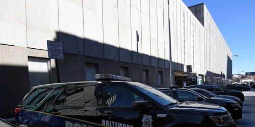 masina de politie SUA Baltimore foto X jpg