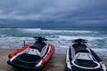 Furtuni și apă rece pe litoralul românesc/sursă foto: social media