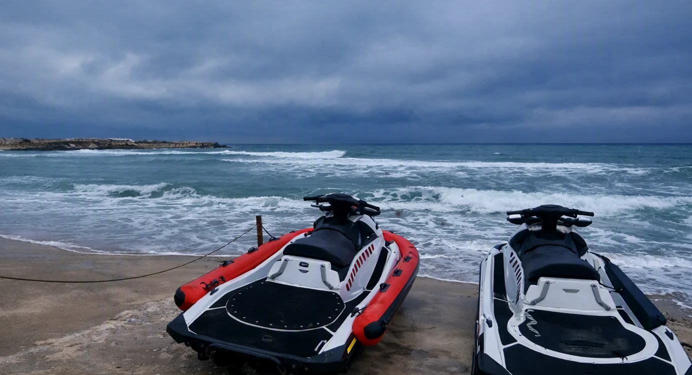 Turiștii au parte de vreme neplăcută pe litoral/sursă foto: social media