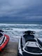 Furtuni și apă rece pe litoralul românesc/sursă foto: social media