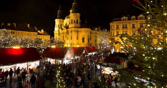 piata de craciun praga