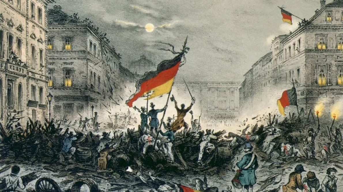 Revoluțiile de la 1848 1849 în Europa jpeg