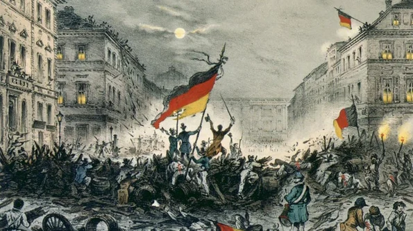 Revoluțiile de la 1848 1849 în Europa jpeg