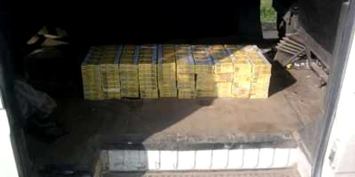 Ţigările au fost ridicate în vederea confiscării/Foto:IJPF