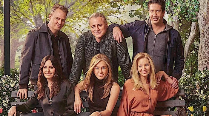 foto actori friends la bătrânețe
