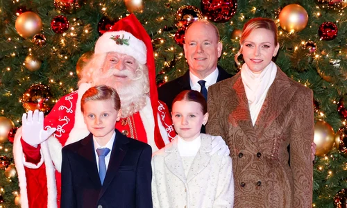 Prințul Albert, Prințesa Charlene și copiii lor foto profimedia 1055566764 (4) jpg