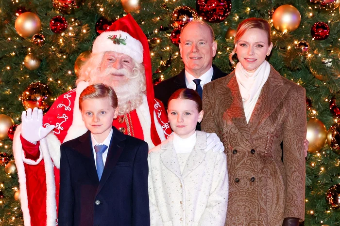 Prințul Albert, Prințesa Charlene și copiii lor foto profimedia 1055566764 (4) jpg