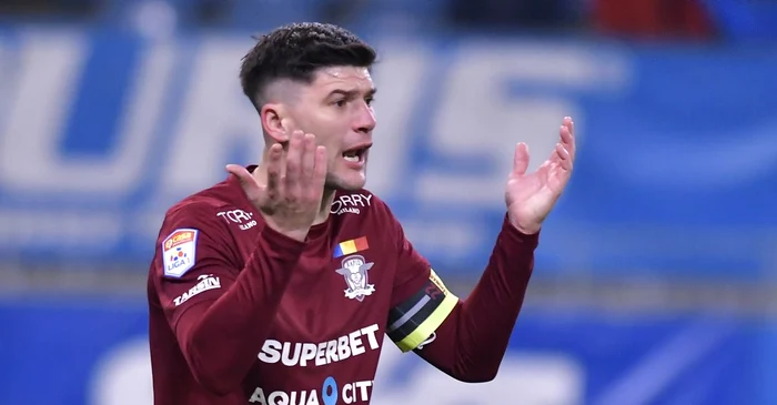 Cristi Săpunaru, exemplu și nu prea la Rapid