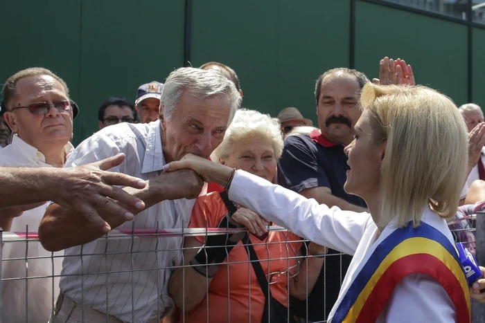 Gabriela Firea va deschide lista PSD pentru Senat în Bucureşti Foto: Octav Ganea / Inquam