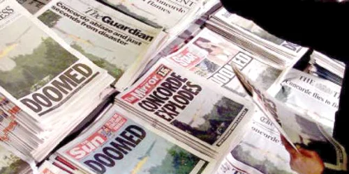 Presa britanică, în recesiune