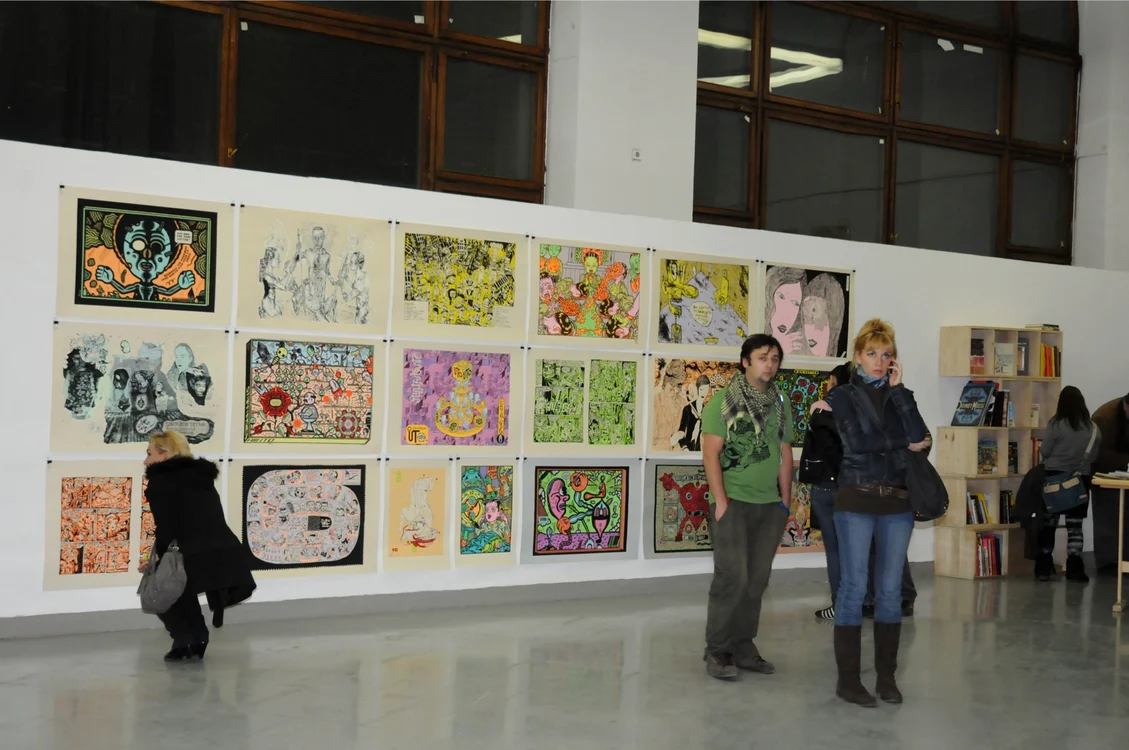 Expoziţie de pictură. Foto: Arhivă