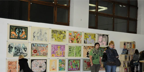 Expoziţie de pictură. Foto: Arhivă