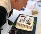 Tortul tiramisu e pe placul lui