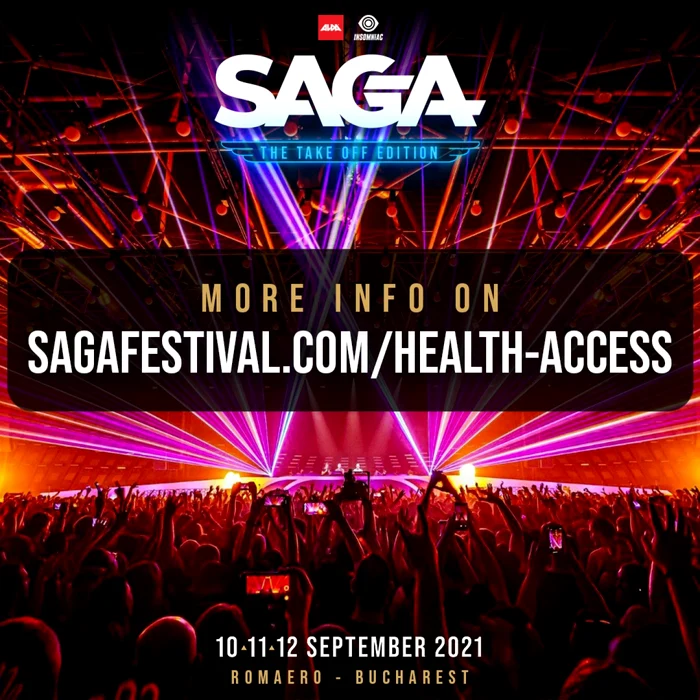 saga festival health