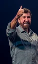 Chuck Norris la un eveniment în 2018 FOTO EPA-EFE