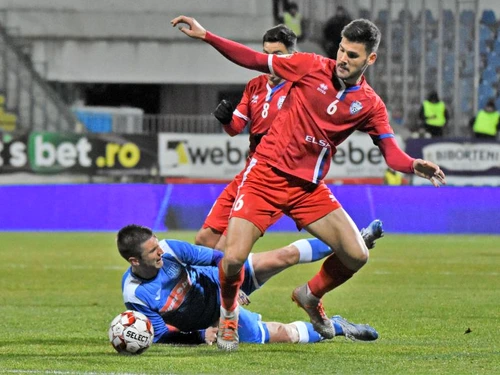 Andrei Chindriș e titular la FC BotoșaniFOTO: Sportpictures.eu