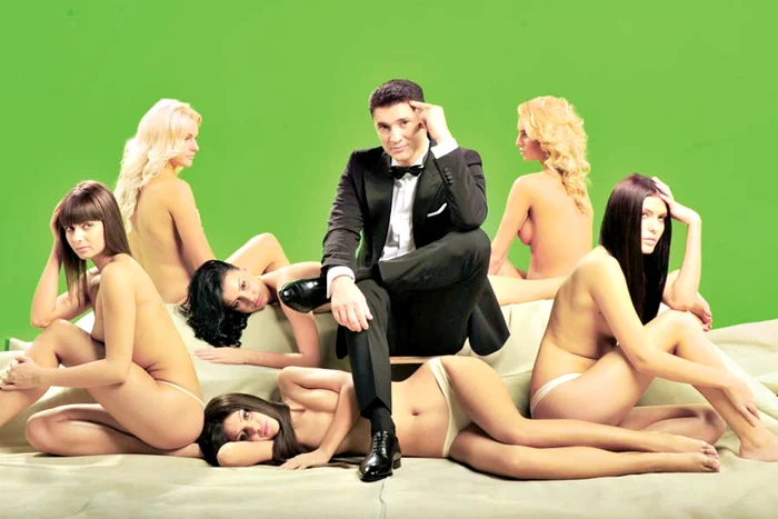 La şedinţa foto au participat modelele Fashion TV ( FOTO: Paul Buciuţa)