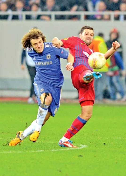 Raul Rusescu a plecat de la Steaua fără să primească prima pentru titlu (Foto: Răzvan Păsărică)