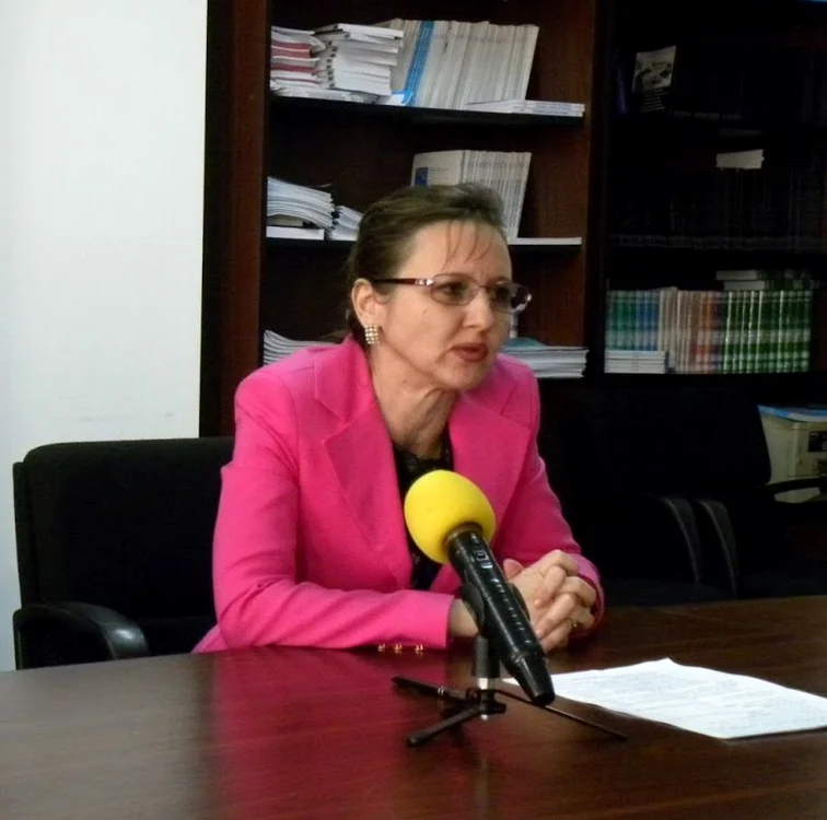 Judecătoarea Liliana Oprea conduce de cinci ani Tribunalul Olt FOTO: Eveniment de Olt