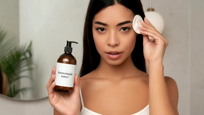 Toner natural de casă pentru fiecare tip de piele.