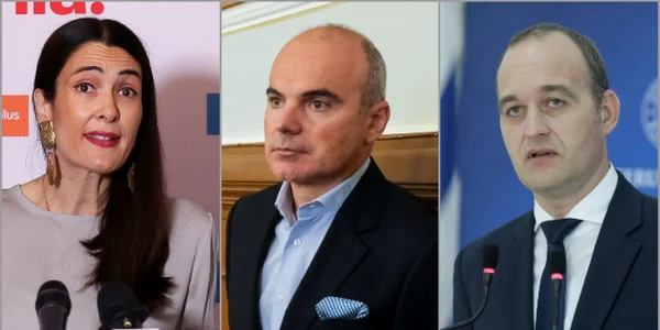 Colaj articol Clotilde Armand Rares Bogdan si Dan Vilceanu FOTO Inquam Photos