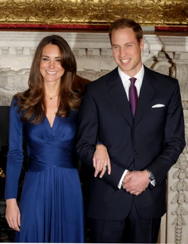 Logodna lui Kate Middleton cu Prințul William