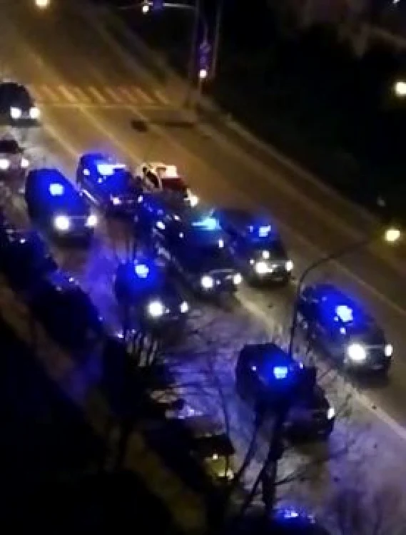 Protestele din Piteşti s-au lăsat cu sute de sancţiuni.
