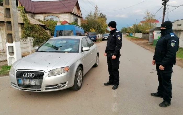 Bărbatul depistat de jandarmi este cercetat pentru zădărnicirea combaterii bolilor FOTO IJJ Galaţi