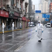 shanghai covid FOTO Shutterstock