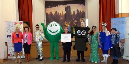 reciclare sector 1 elevi