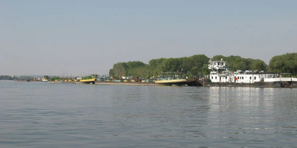 Podul peste Dunăre ar face legătura între Călăraşi şi Ostrov Foto: Arhivă Adevărul