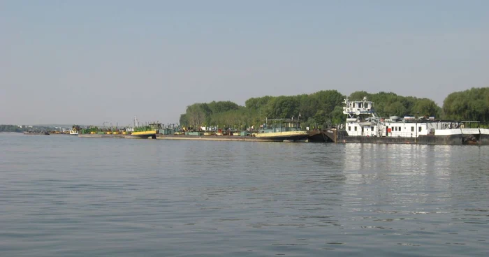 Dunărea creşte văzând cu ochii