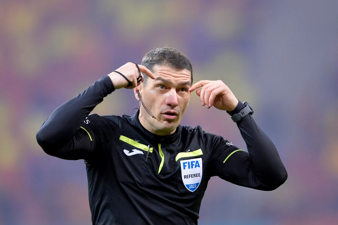Istvan Kovacs, arbitru FIFA