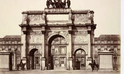 Cum arăta Parisul acum 150 de ani jpeg