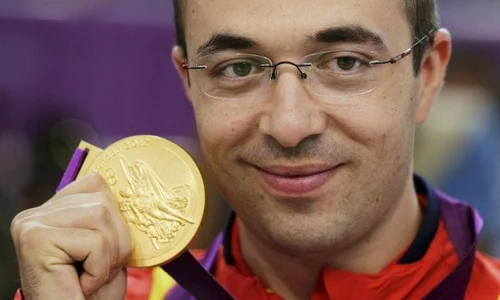 Alin Moldoveanu a detonat bomba la Londra, câştigând nseperat aurul olimpic la 10 metri puşcă aer comprimat  Azi va încerca să reediteze performanţa din urmă cu patru ani jpeg