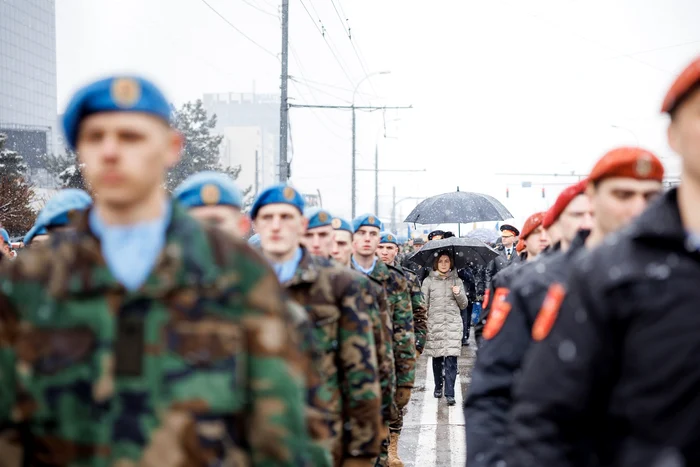 La Chișinău au fost comemorați eroii războiului de pe Nistru. FOTO: Presedinte.md